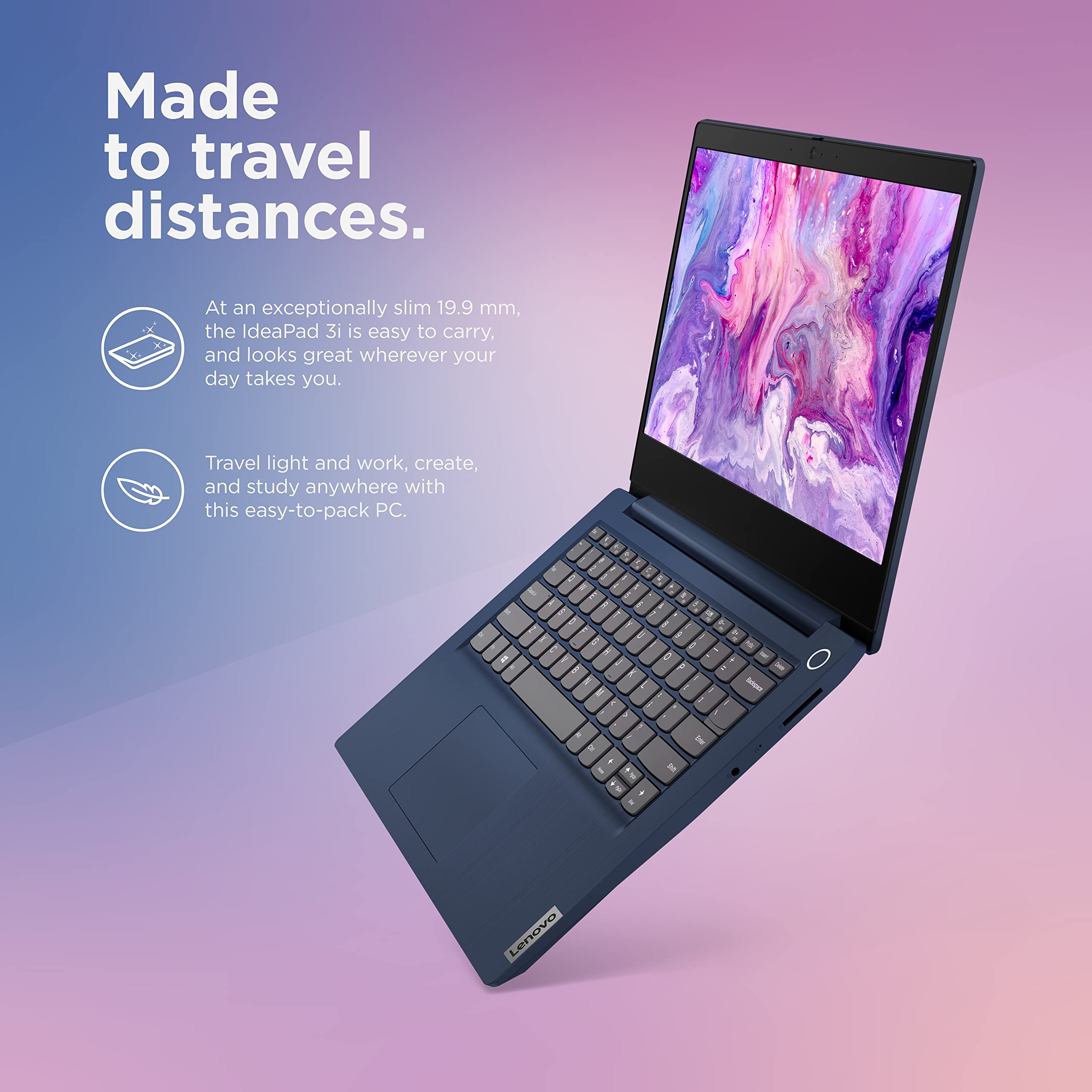 Foto 4 pulgar | Ordenador Portátil Lenovo Ideapad 3i 2022 Intel Core I5 12.8 Gb 256 Gb - Venta Internacional.