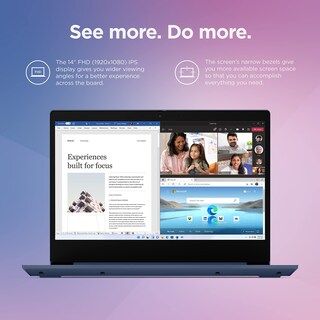 Foto 4 | Ordenador Portátil Lenovo Ideapad 3i 2022 Intel Core I5 12.8 Gb 256 Gb - Venta Internacional.