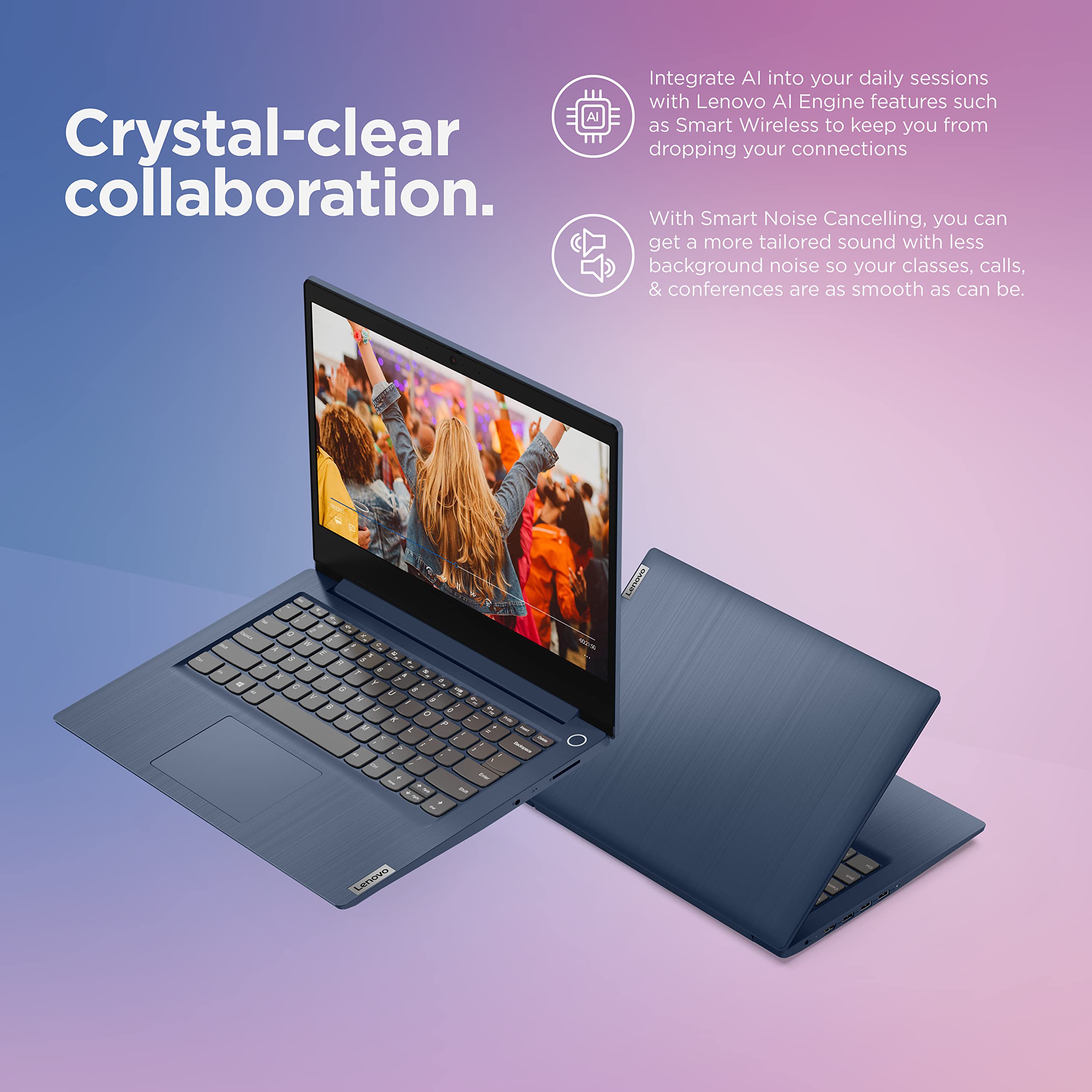 Foto 6 pulgar | Ordenador Portátil Lenovo Ideapad 3i 2022 Intel Core I5 12.8 Gb 256 Gb - Venta Internacional.