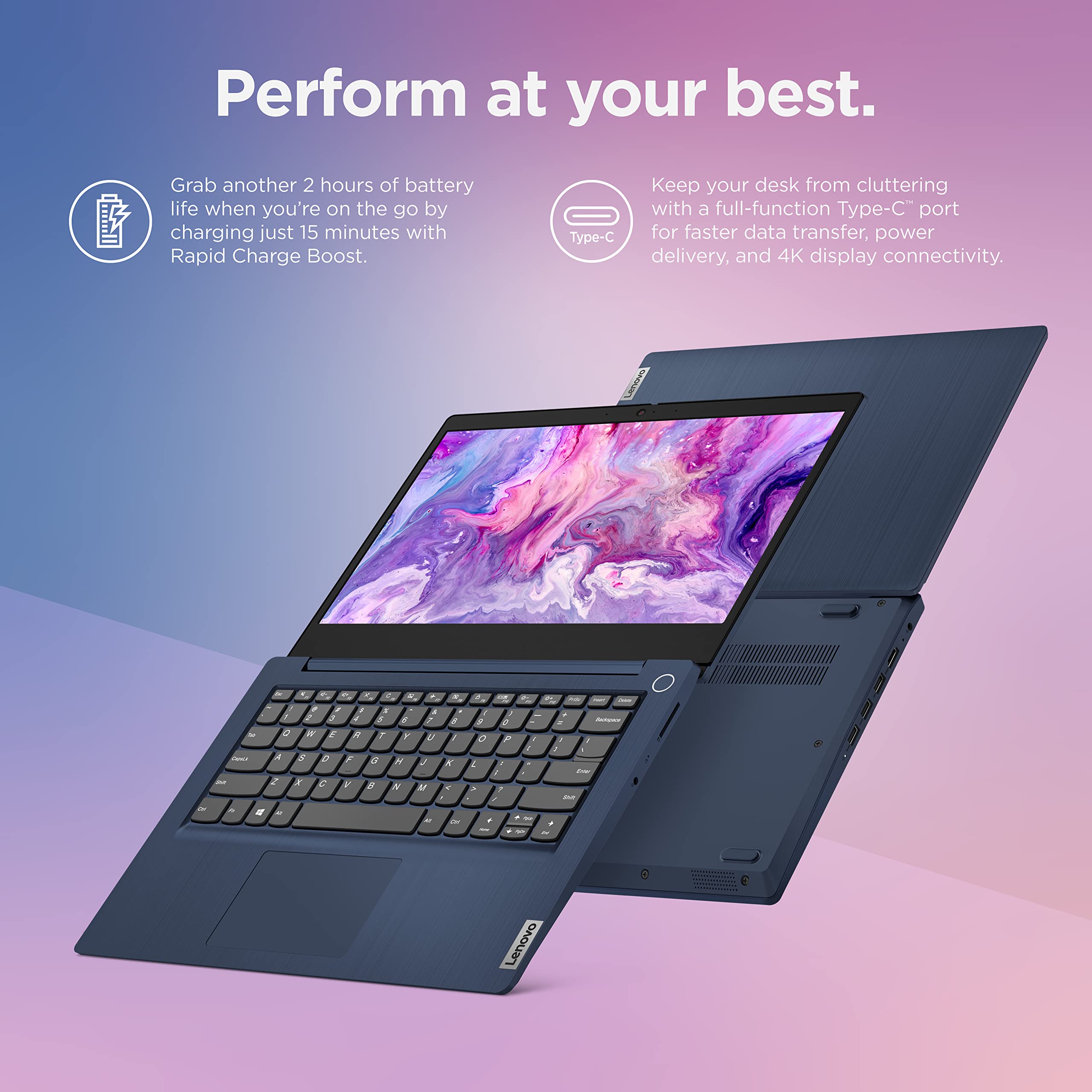 Foto 7 pulgar | Ordenador Portátil Lenovo Ideapad 3i 2022 Intel Core I5 12.8 Gb 256 Gb - Venta Internacional.