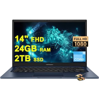 Foto 1 | Ordenador Portátil Asus Vivobook 14 Business 14 Pulgadas Fhd I3-1215u 24 Gb 2 Tb - Venta Internacional.