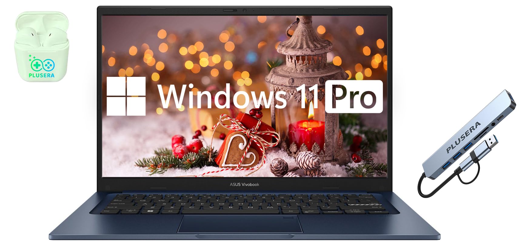 Ordenador Portátil Asus Vivobook 14 Fhd Intel Core I3 De 40 Gb De Ram Y 1 5 Tb - Venta Internacional.