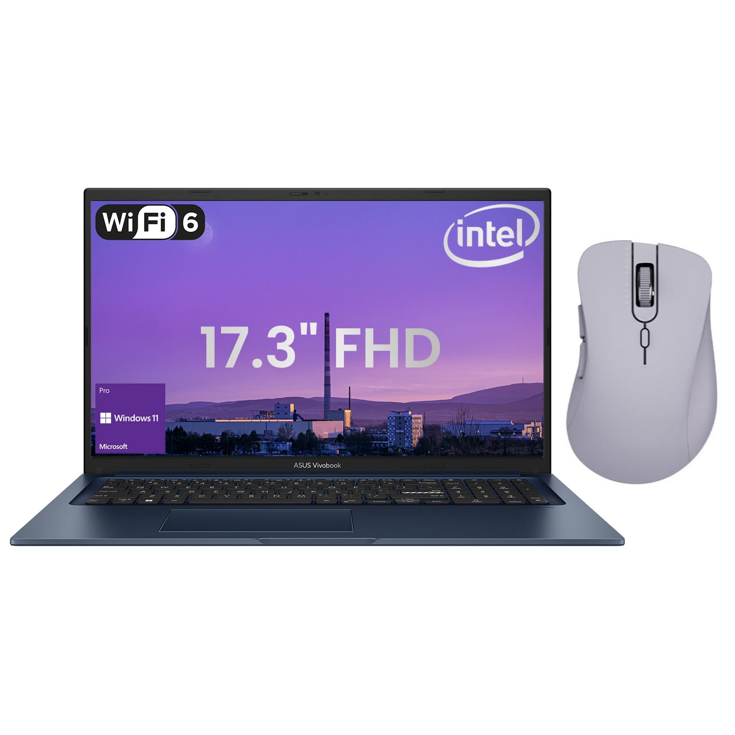 Ordenador Portátil Asus Vivobook Business De 17 3''  Fhd  Ips I3-1215u  16 Gb  1 Tb  Ssd - Venta Internacional.