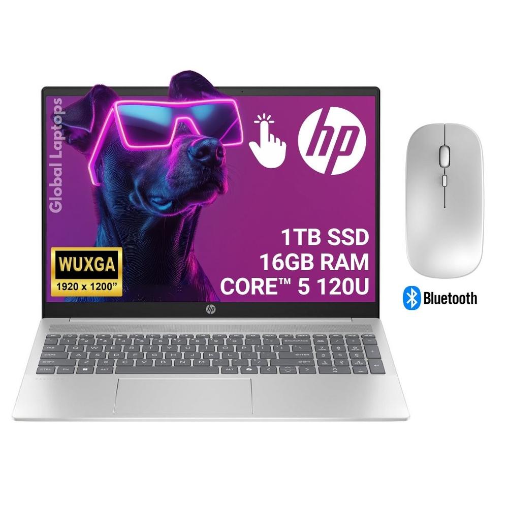 Laptop Hp Core 5 120u 16gb 1tb Ssd 16 Wuxga Touch Con Regalo