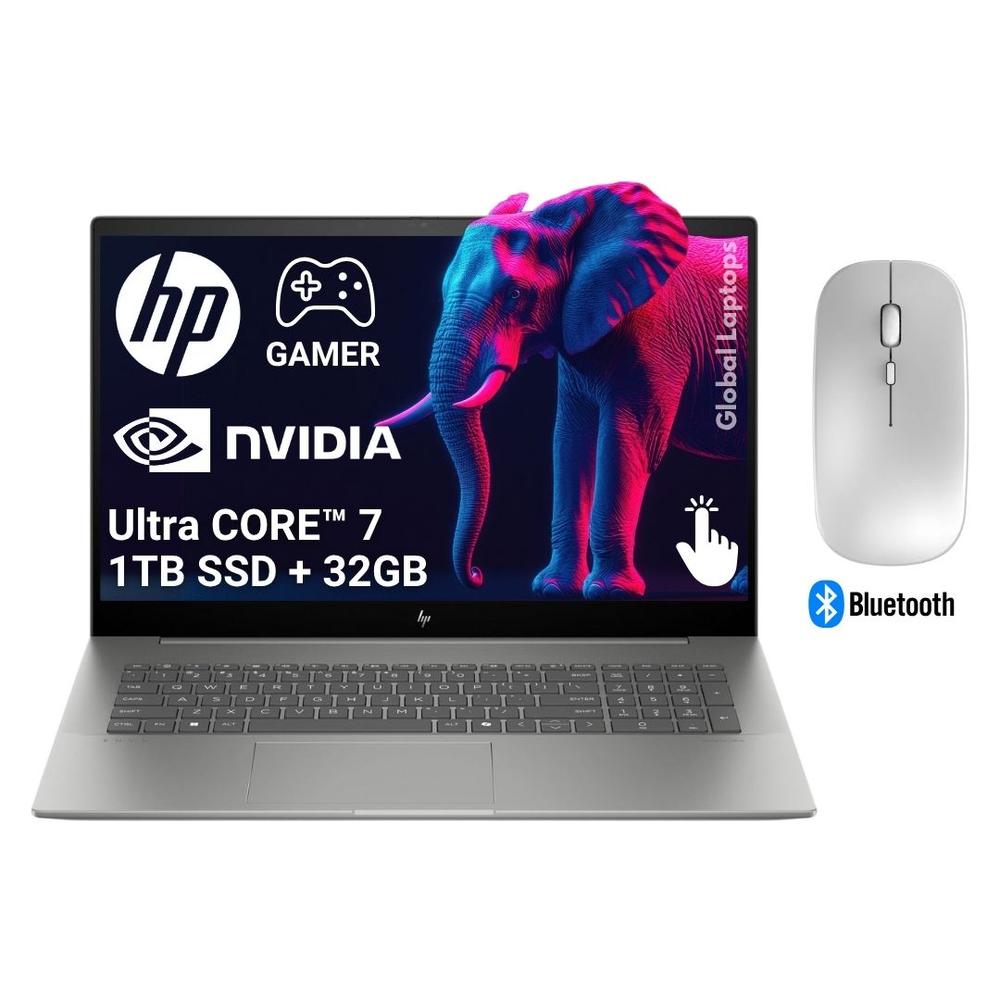 Hp Gamer Ultra Core 7 32gb Ram 1tb Ssd Nvidia Geforce Rtx 3050 Touch Laptop 17 3 Con Regalo