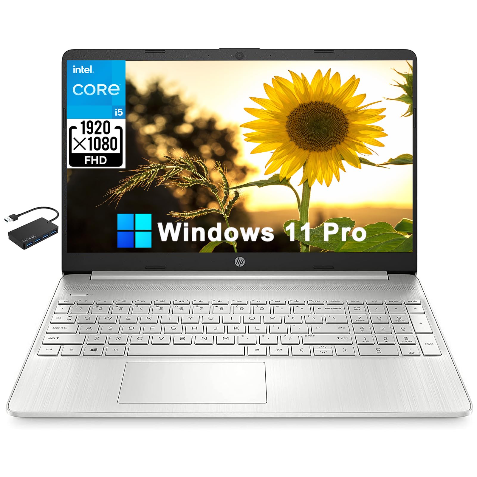 Laptop Hp Intel Core I5-1135g7 15.6 Pulgadas Windows 11 Pro 16 GB Ram 256 GB Ssd-Venta Internacional