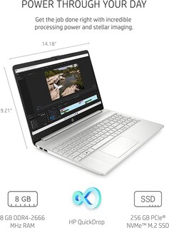 Foto 4 | Laptop Hp Intel Core I5-1135g7 15.6 Pulgadas Windows 11 Pro 16 GB Ram 256 GB Ssd-Venta Internacional
