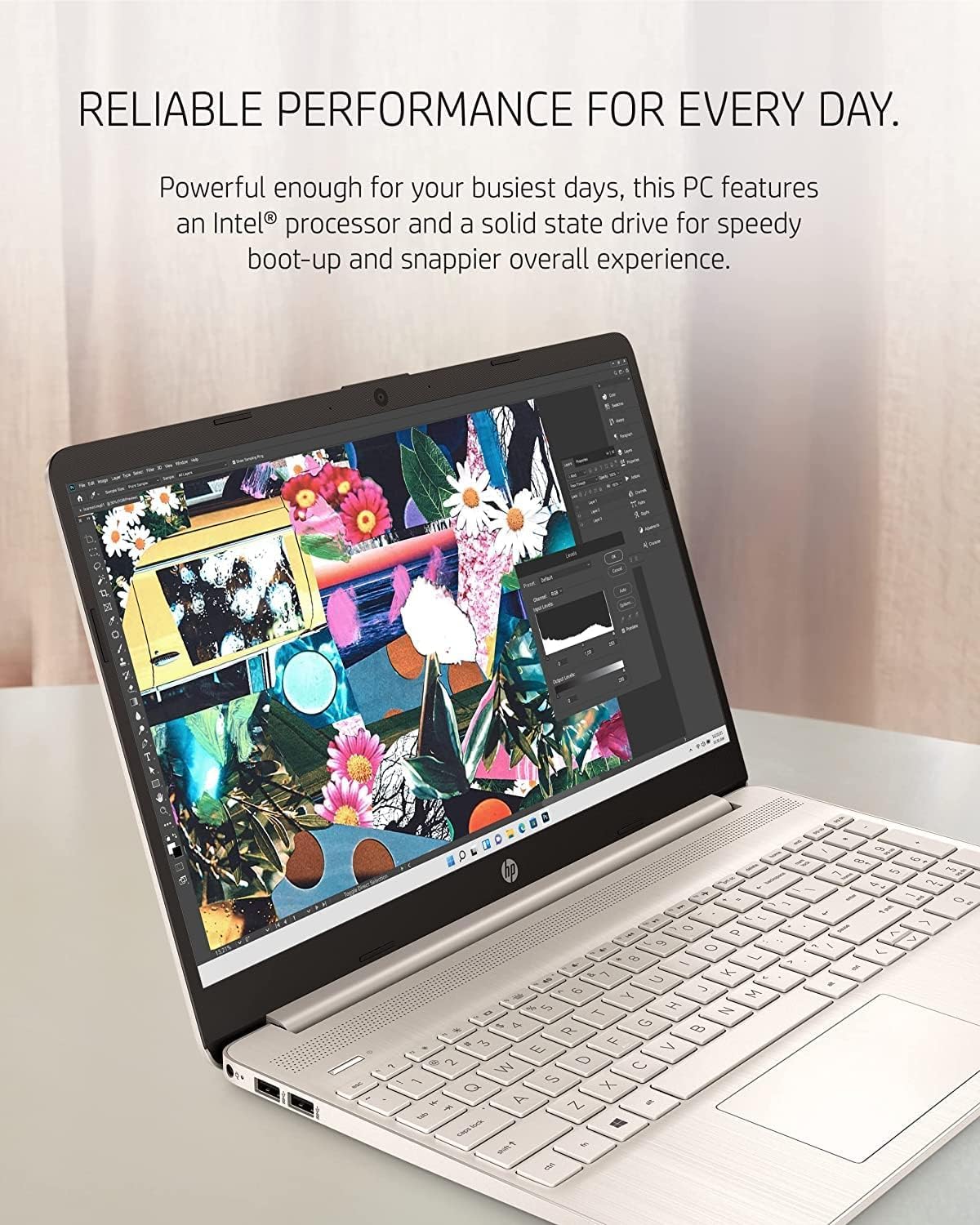 Foto 8 pulgar | Laptop Hp Intel Core I5-1135g7 15.6 Pulgadas Windows 11 Pro 16 GB Ram 256 GB Ssd-Venta Internacional