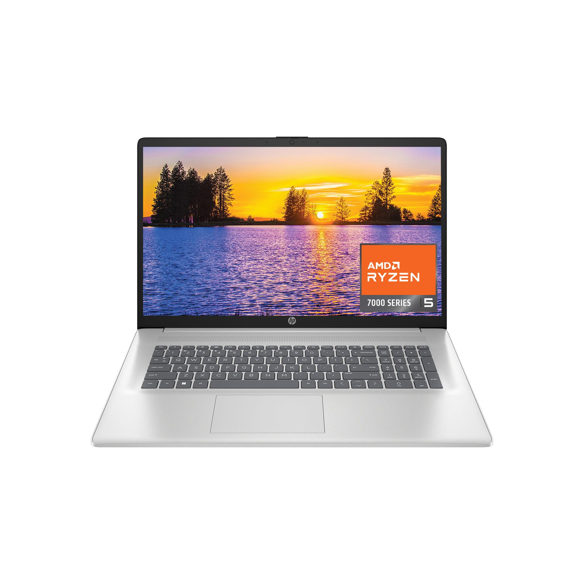 Foto 2 pulgar | Ordenador Portátil Hp Fhd De 17 3''  Amd Ryzen 5 7520u  16 Gb De Ram  512 Gb  Ssd W11 - Venta Internacional.