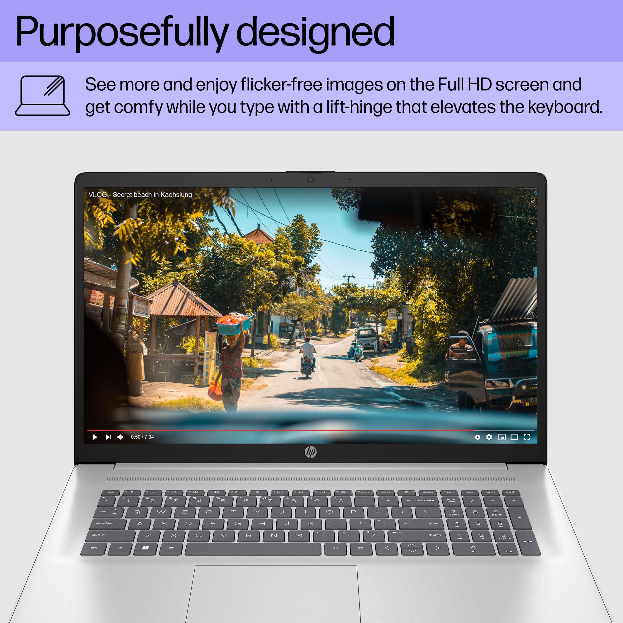 Foto 4 pulgar | Ordenador Portátil Hp Fhd De 17 3''  Amd Ryzen 5 7520u  16 Gb De Ram  512 Gb  Ssd W11 - Venta Internacional.