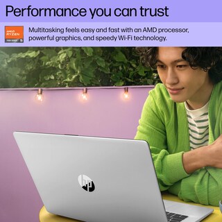 Foto 4 | Ordenador Portátil Hp Fhd De 17 3'' Amd Ryzen 5 7520u 16 Gb De Ram 512 Gb Ssd W11 - Venta Internacional.