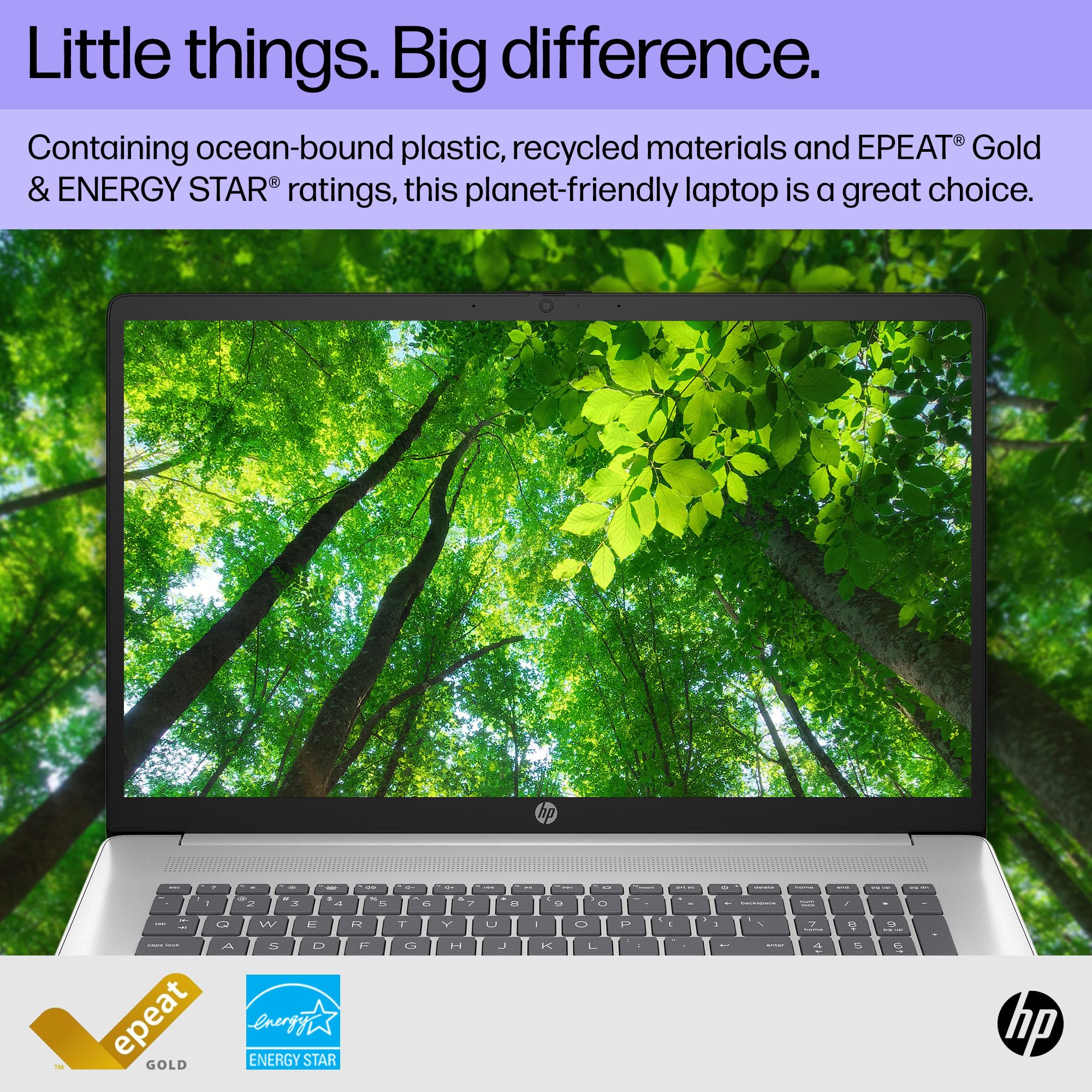 Foto 7 pulgar | Ordenador Portátil Hp Fhd De 17 3''  Amd Ryzen 5 7520u  16 Gb De Ram  512 Gb  Ssd W11 - Venta Internacional.