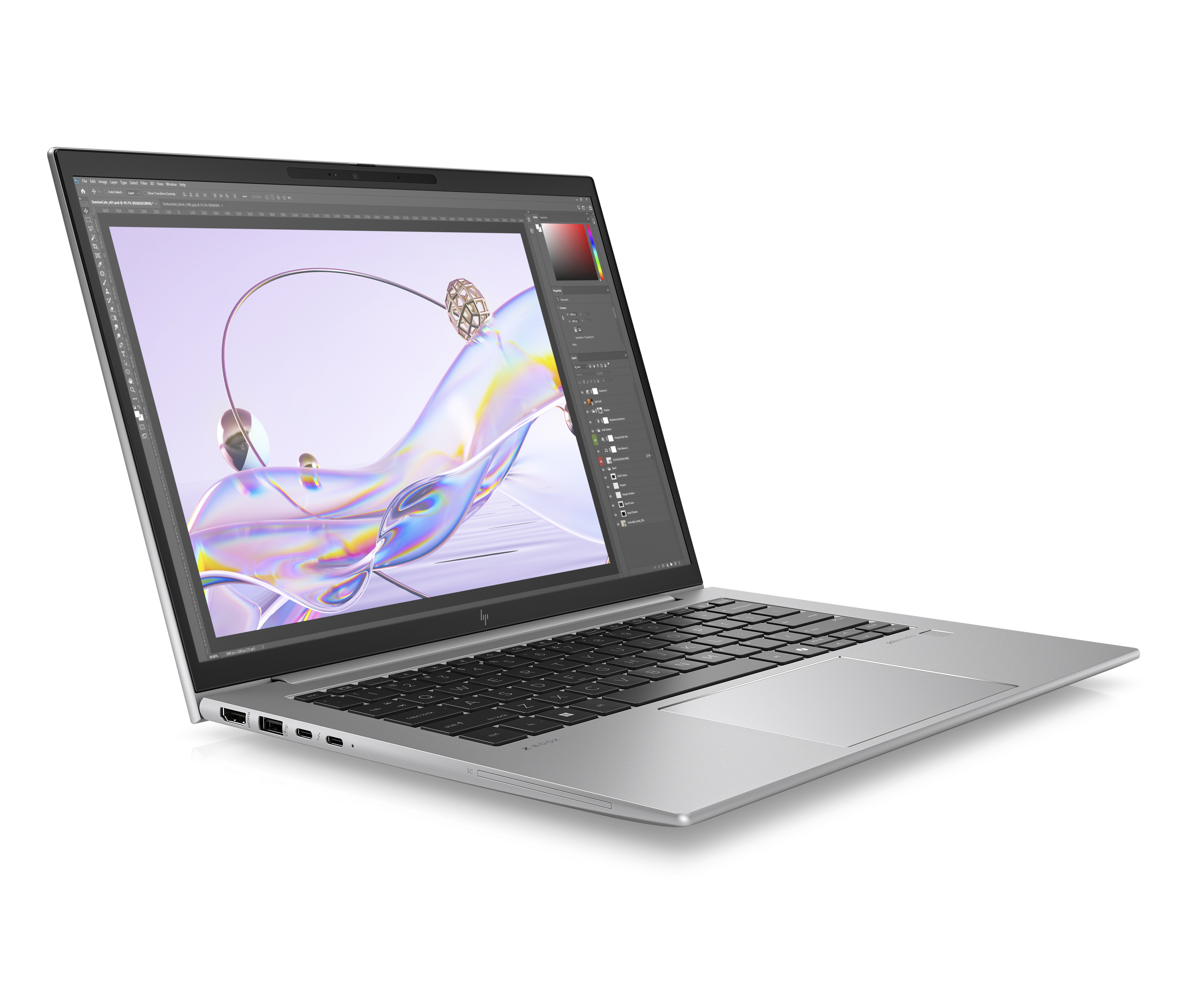 Foto 3 pulgar | Laptop Hp Zbook Firefly G11 Intel Core Ultra 7 32gb R 512gb