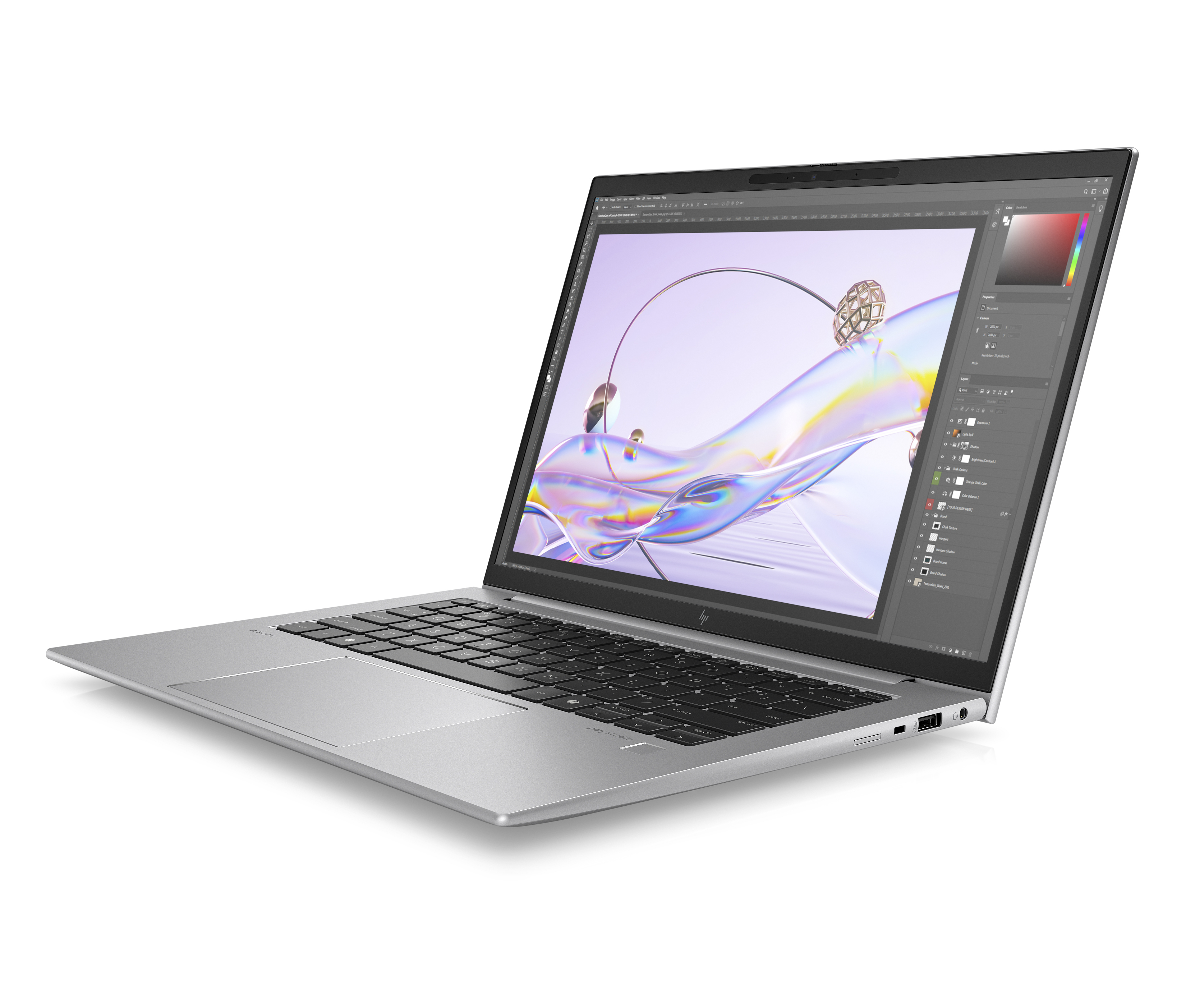 Foto 4 pulgar | Laptop Hp Zbook Firefly G11 Intel Core Ultra 7 32gb R 512gb