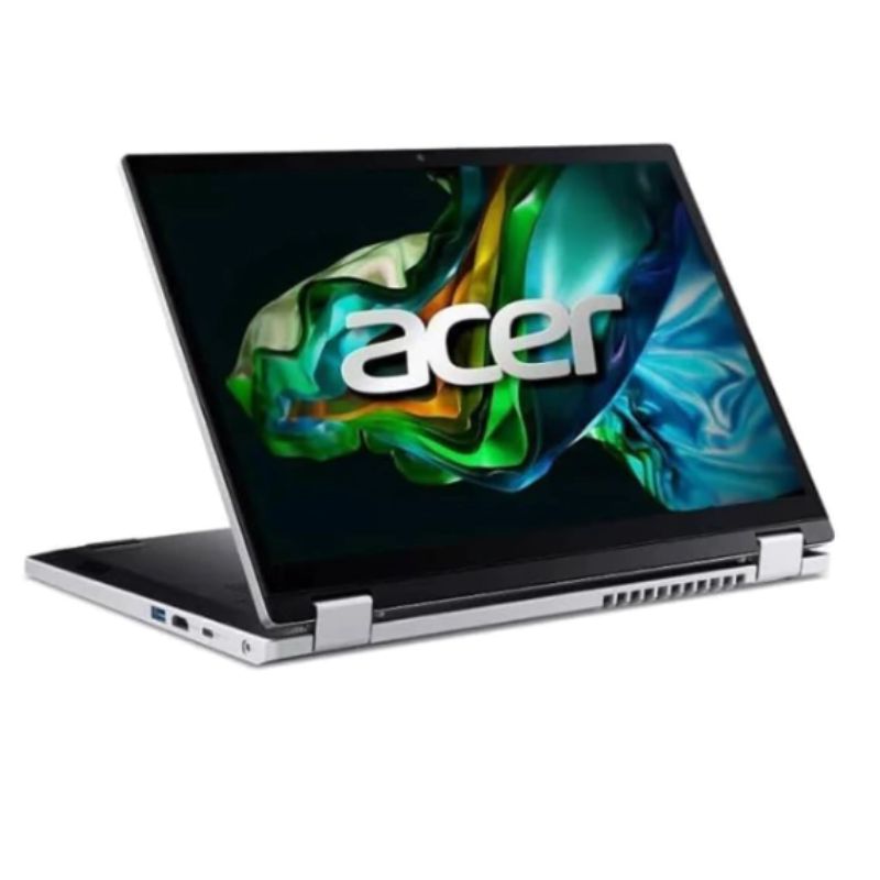 Foto 2 pulgar | Laptop Acer Aspire 3 Spin 14 Ram 8gb 256gb Ssd 14'' Silver- Negro