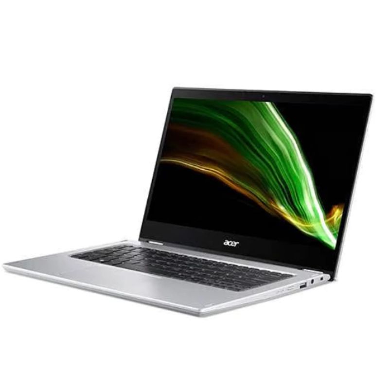 Foto 3 pulgar | Laptop Acer Aspire 3 Spin 14 Ram 8gb 256gb Ssd 14'' Silver- Negro