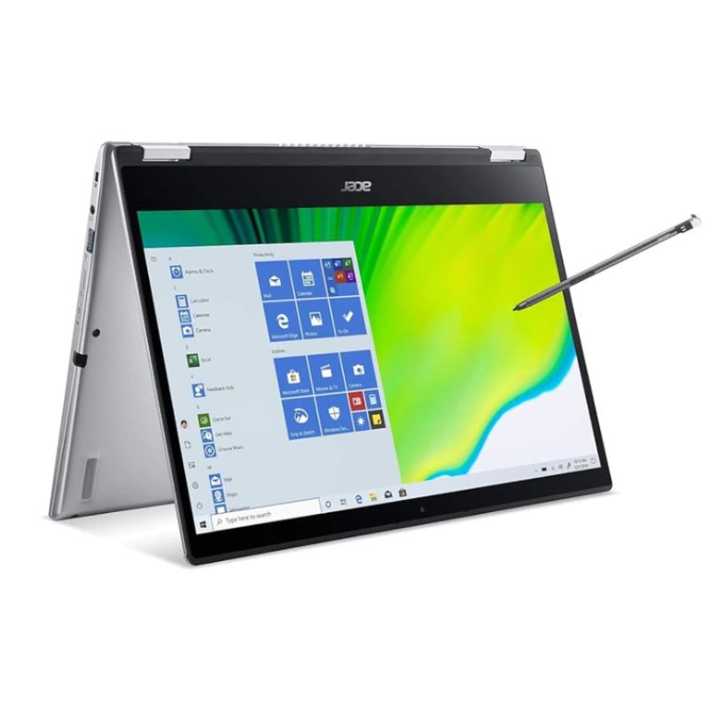 Foto 4 pulgar | Laptop Acer Aspire 3 Spin 14 Ram 8gb 256gb Ssd 14'' Silver- Negro