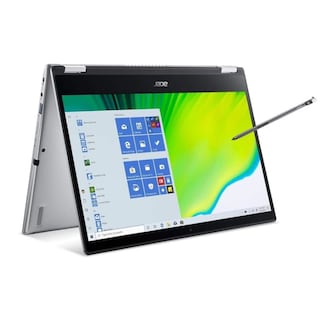 Foto 3 | Laptop Acer Aspire 3 Spin 14 Ram 8gb 256gb Ssd 14'' Silver- Negro