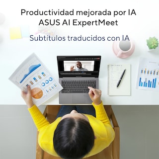 Foto 6 | Laptop Asus Expertbook P1 Intel Core I5 8gb 512gb Ssd 15.6'' Gris