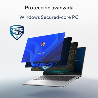 Foto 7 | Laptop Asus Expertbook P1 Intel Core I5 8gb 512gb Ssd 15.6'' Gris