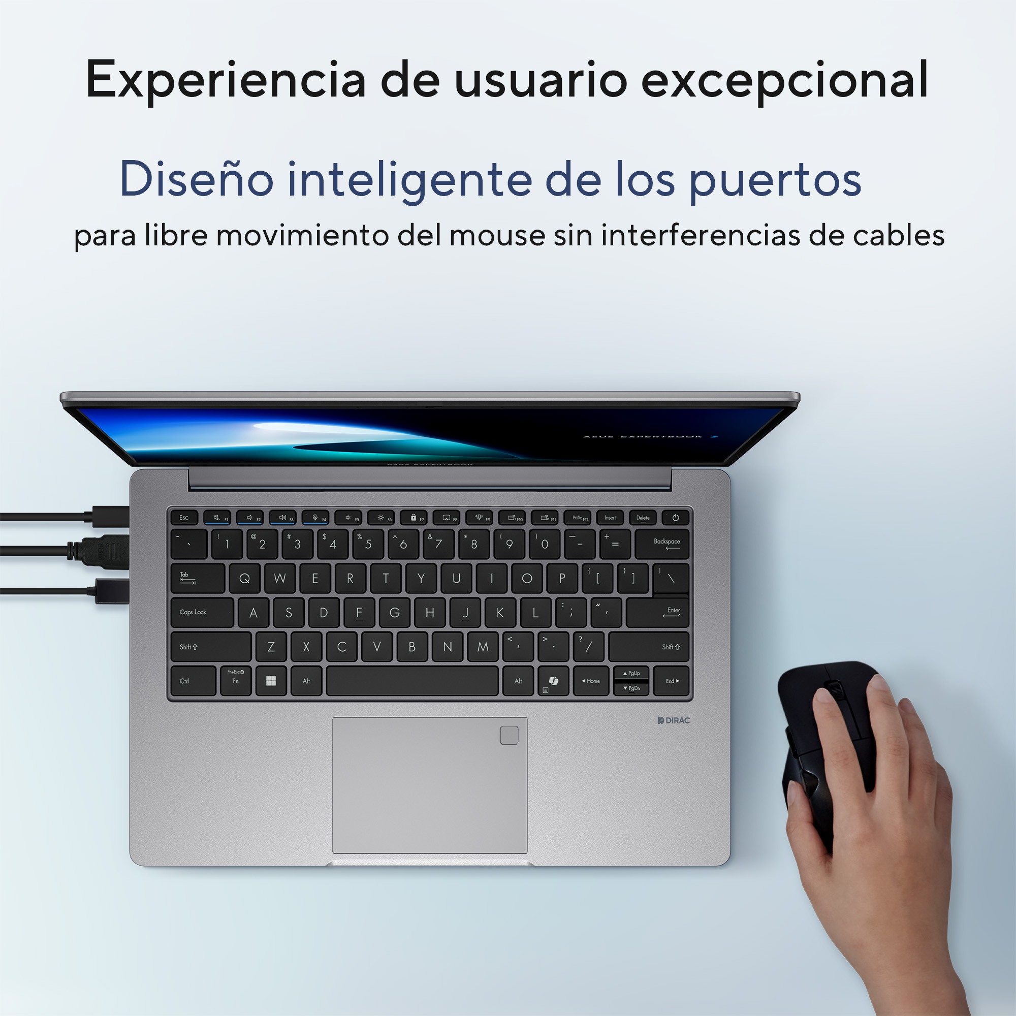 Foto 5 | Laptop Asus Expertbook P1 Intel  Core i5 8GB 512 SSD 15.6" FHD Gris