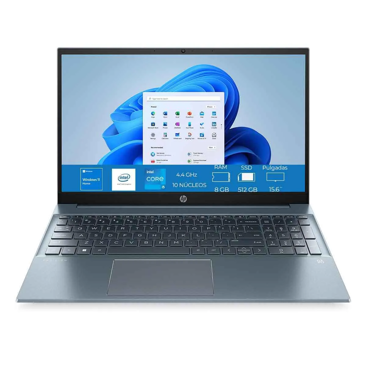 Foto 2 pulgar | Laptop Hp Pavilion 16-ag0070 Ryzen™ 7
