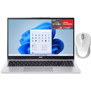 Foto 1 | Laptop Acer Aspire Lite 15 Amd Ryzen 7 5825u 32gb Ram 512gb Ssd 15.6'' Windows 11 Home Teclado En Español + Mouse Dxt