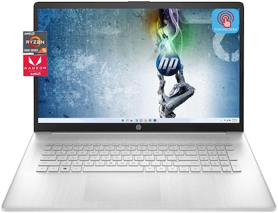 Foto 1 | Laptop Hp 2023 Con Pantalla Táctil Hd De 17 3'' Más Reciente Ryzen 5 7530u De 16 Gb - Venta Internacional.