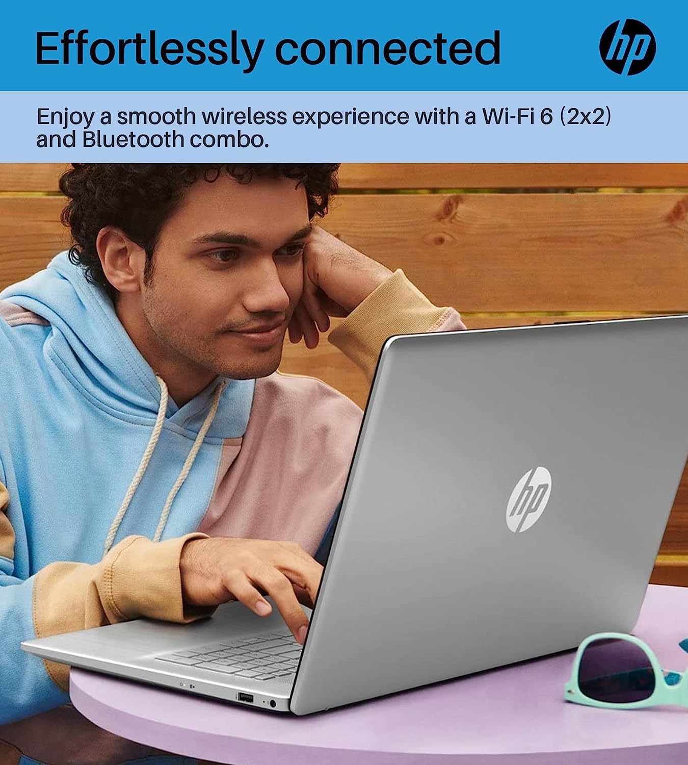 Foto 7 pulgar | Laptop Hp 2023 Con Pantalla Táctil Hd De 17 3'' Más Reciente Ryzen 5 7530u De 16 Gb - Venta Internacional.