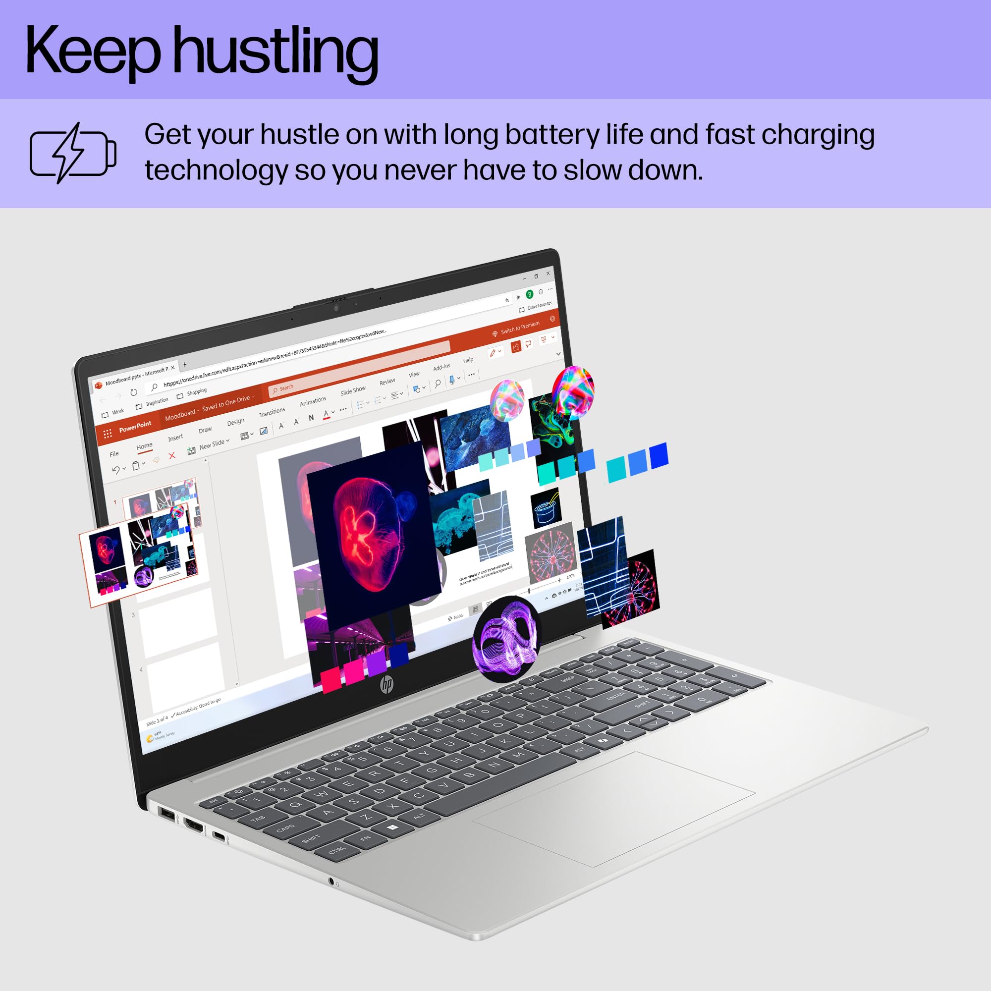 Foto 5 pulgar | Laptop Hp Con Pantalla Táctil Hd De 15.6 Pulgadas Ryzen 3 7320u 8 Gb Ram 128 Gb Ssd - Venta Internacional.