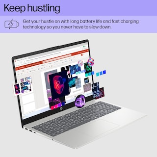 Foto 4 | Laptop Hp Con Pantalla Táctil Hd De 15.6 Pulgadas Ryzen 3 7320u 8 Gb Ram 128 Gb Ssd - Venta Internacional.