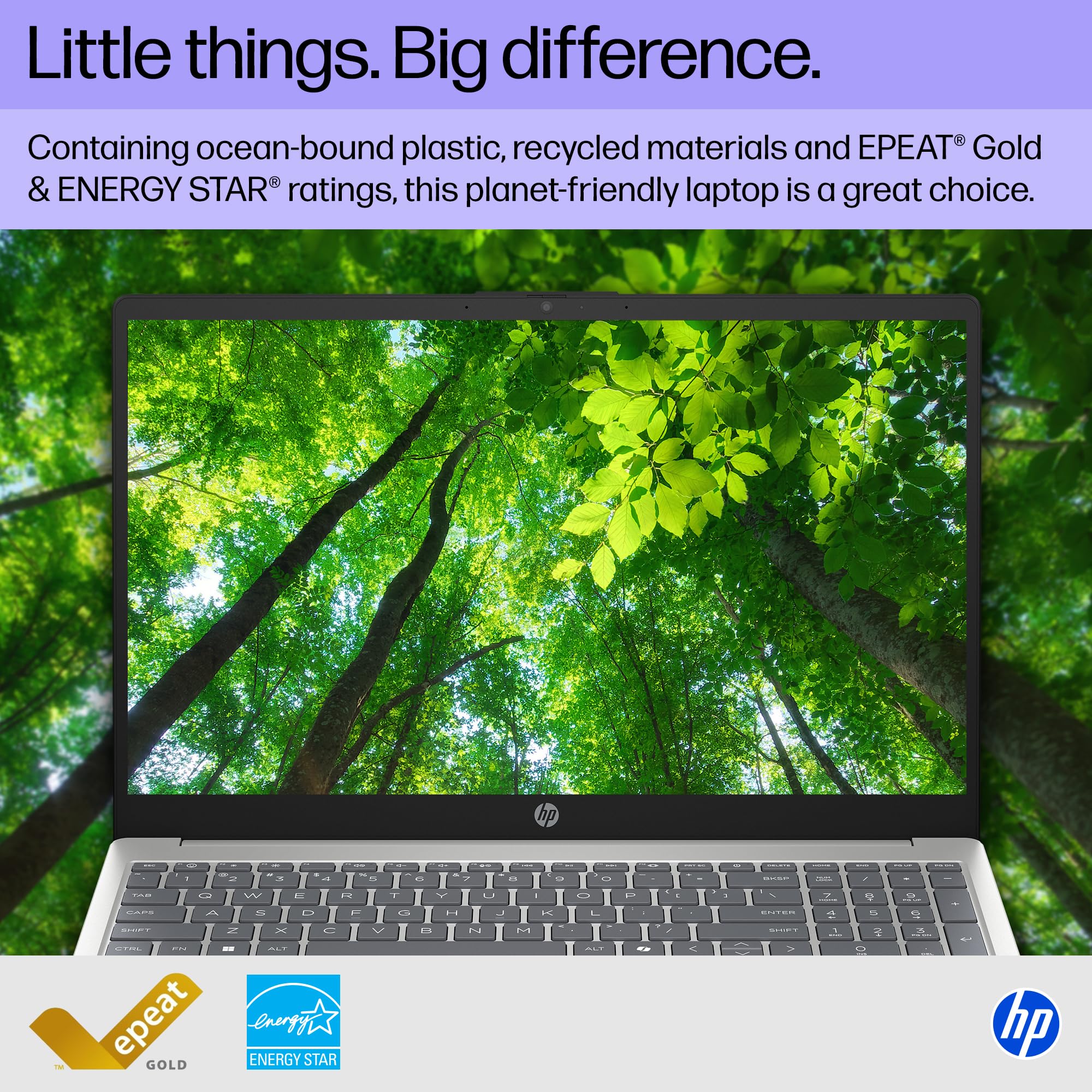 Foto 7 pulgar | Laptop Hp Con Pantalla Táctil Hd De 15.6 Pulgadas Ryzen 3 7320u 8 Gb Ram 128 Gb Ssd - Venta Internacional.
