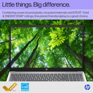 Foto 6 | Laptop Hp Con Pantalla Táctil Hd De 15.6 Pulgadas Ryzen 3 7320u 8 Gb Ram 128 Gb Ssd - Venta Internacional.
