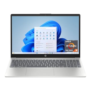Foto 1 | Ordenador Portátil Hp Con Pantalla Táctil Hd De 15 6 Pulgadas Amd Ryzen 3 7320u De 8 Gb/256 Gb - Venta Internacional.