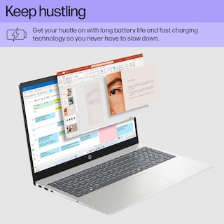 Foto 4 | Ordenador Portátil Hp Con Pantalla Táctil Hd De 15 6 Pulgadas Amd Ryzen 3 7320u De 8 Gb/256 Gb - Venta Internacional.