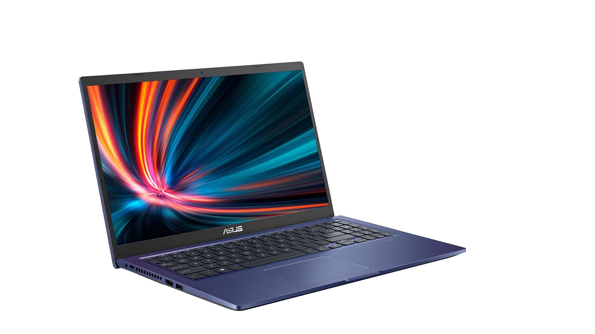 Laptop Asus X515ea 15.6'' Hd Intel Pentium Gold 7505 Disco Duro 256 Gb Ssd Ram 8 Gb Windows 11 Home Color Azul