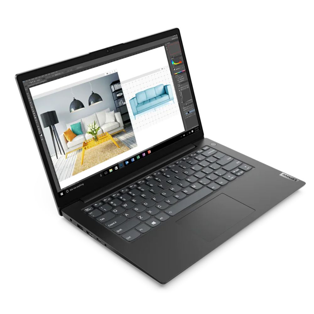 Foto 6 pulgar | Laptop Lenovo V14 G3 Core I5-1235u color Negro