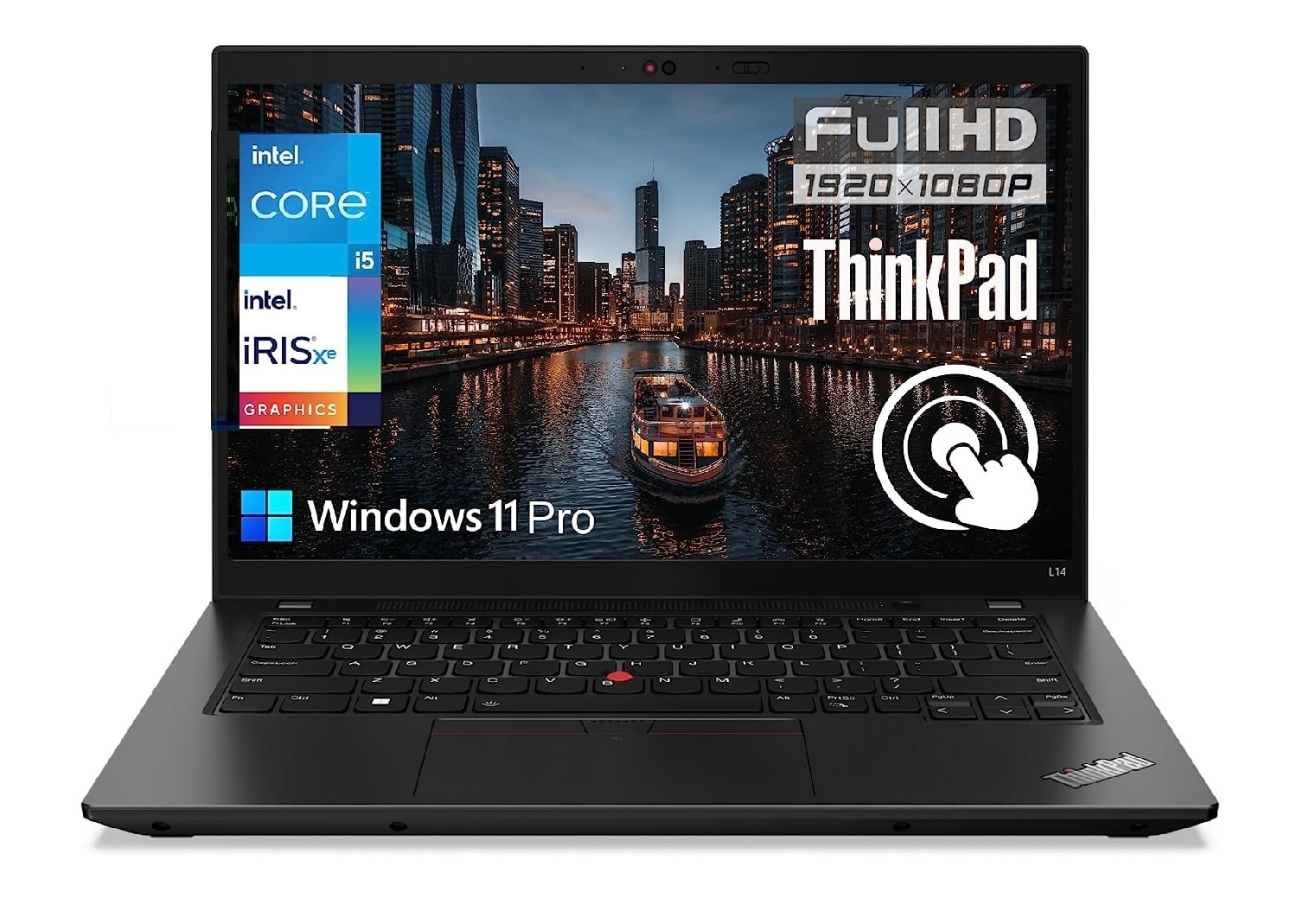 Laptop Lenovo l14 Gen 2 Intel Iris Xe 16 GB Gris $23,988