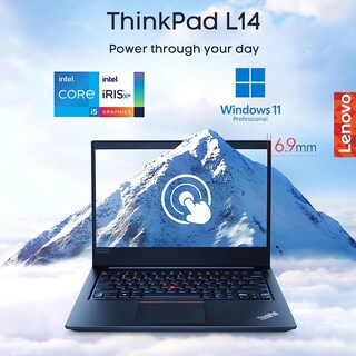 Foto 2 | Laptop Lenovo l14 Gen 2 Intel Iris Xe 16 GB Gris