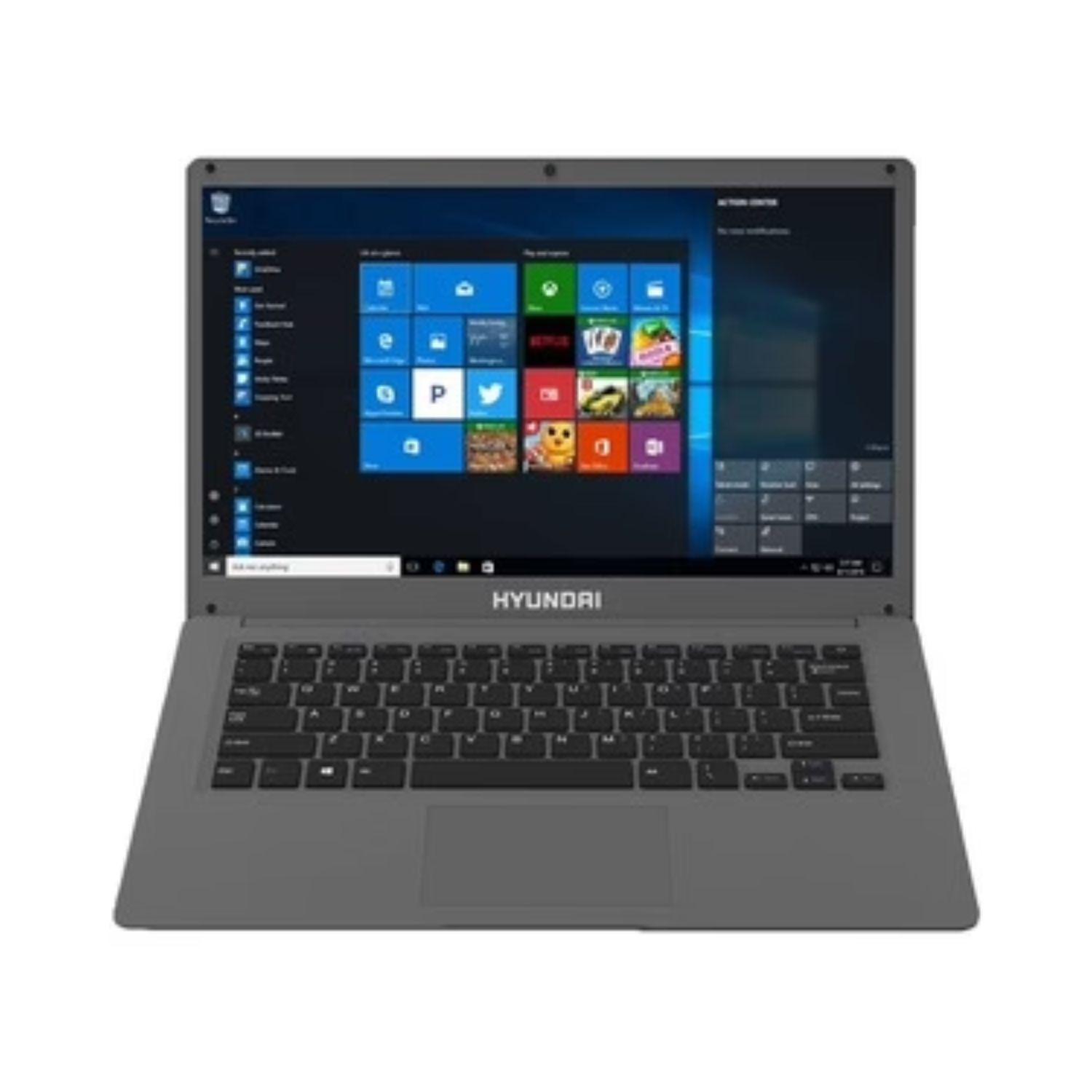 Foto 1 | Laptop Hyundai Hybook Intel Celeron N3350 4gb 64gb Storage 14.1’’ Windows 10 Home