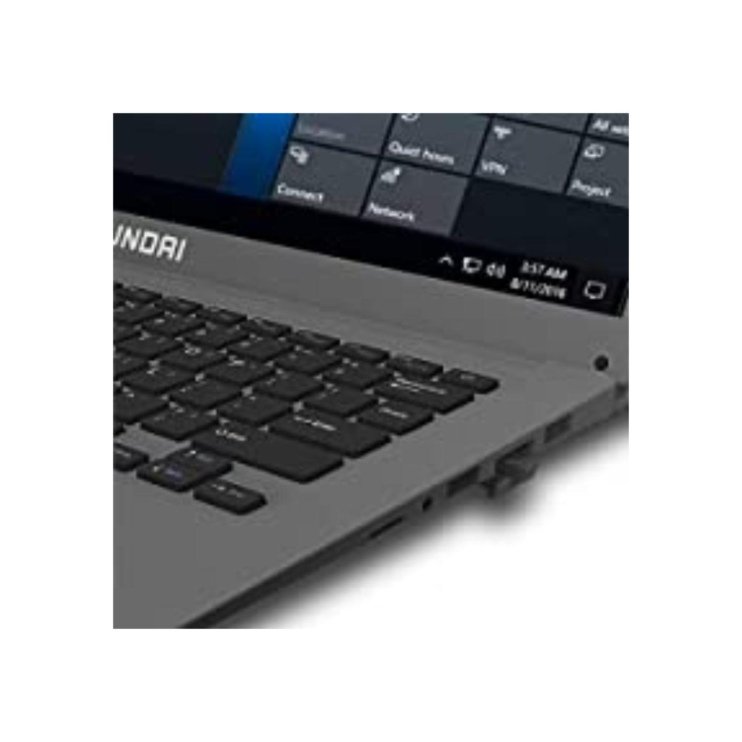 Foto 2 | Laptop Hyundai Hybook Intel Celeron N3350 4gb 64gb Storage 14.1’’ Windows 10 Home