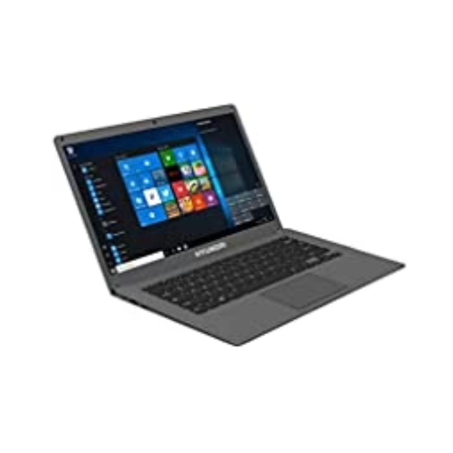 Foto 3 | Laptop Hyundai Hybook Intel Celeron N3350 4gb 64gb Storage 14.1’’ Windows 10 Home