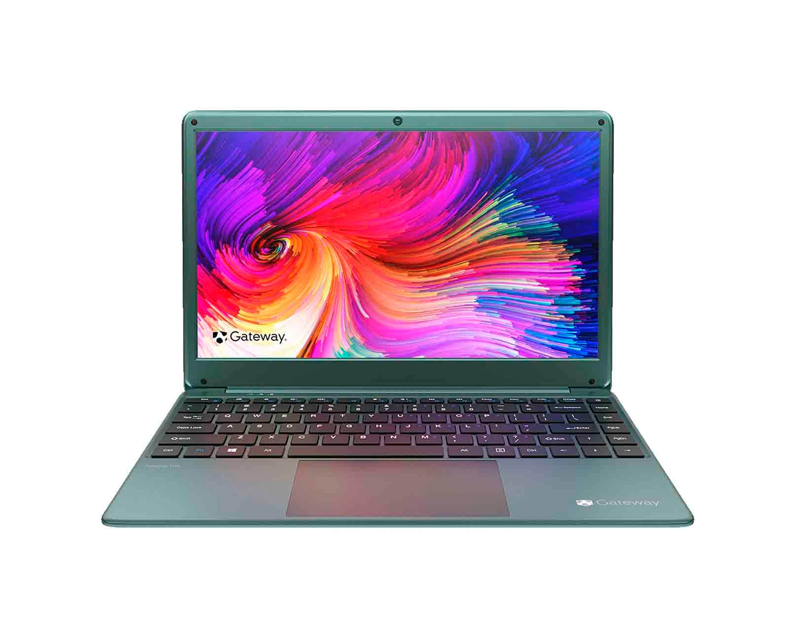 Laptop Gateway Ryzen 5 3500u Gwnr51416-gr 256gb+8gb 14.1'' Windows 11 Home Inglés color Verde $10,366