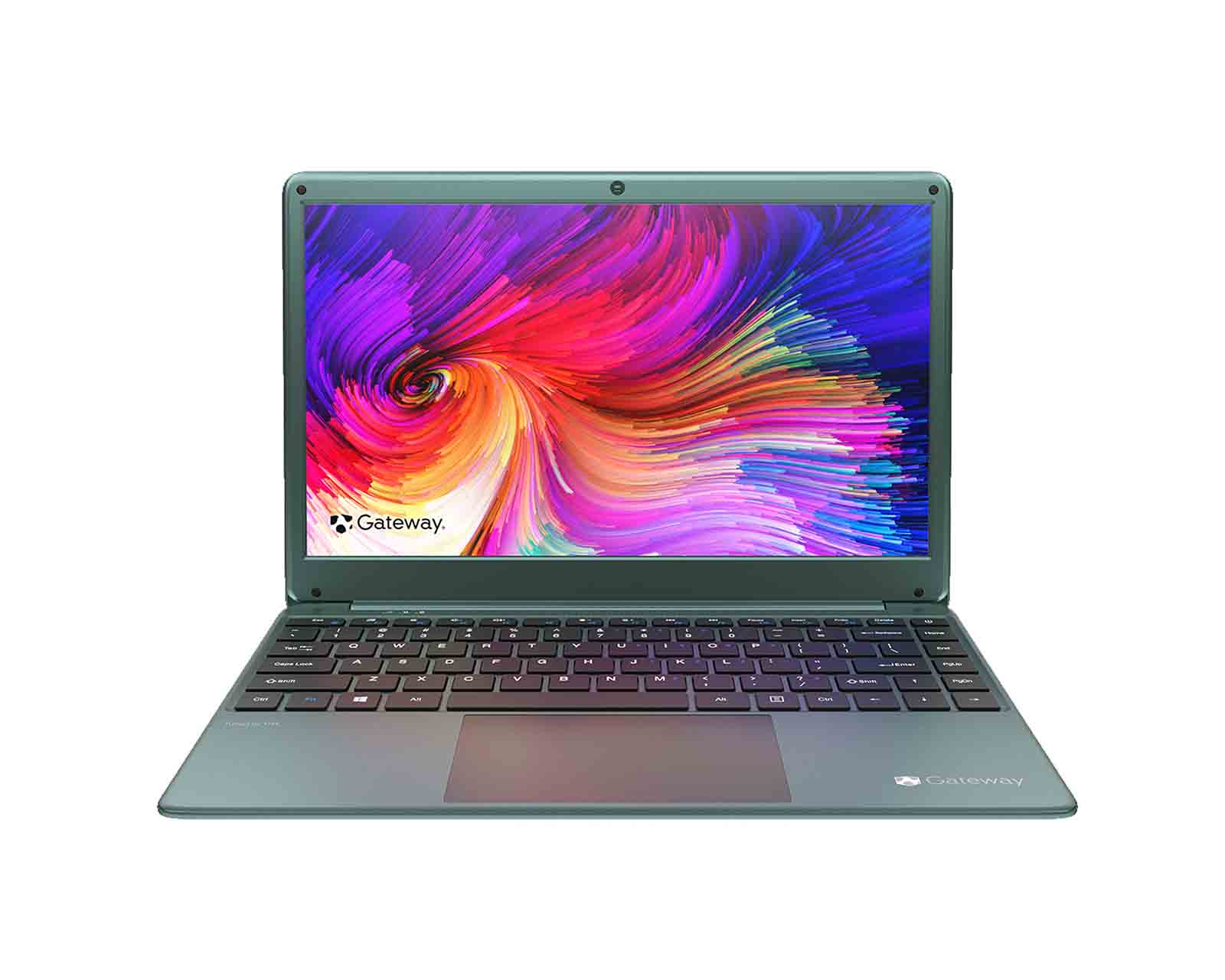 Foto 2 pulgar | Laptop Gateway Ryzen 5 3500u Gwnr51416-gr 256gb+8gb 14.1'' Windows 11 Home Inglés color Verde