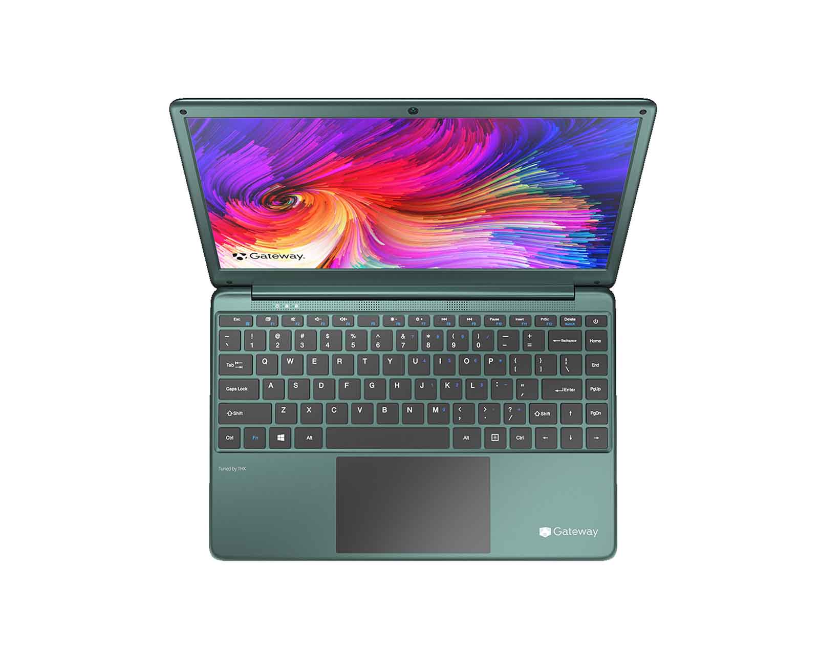 Foto 3 pulgar | Laptop Gateway Ryzen 5 3500u Gwnr51416-gr 256gb+8gb 14.1'' Windows 11 Home Inglés color Verde