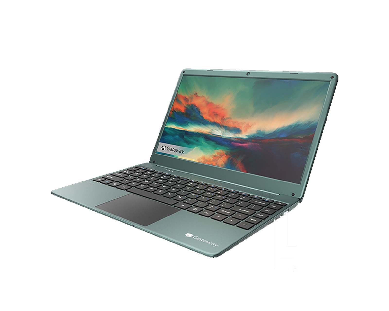 Foto 5 pulgar | Laptop Gateway Ryzen 5 3500u Gwnr51416-gr 256gb+8gb 14.1'' Windows 11 Home Inglés color Verde