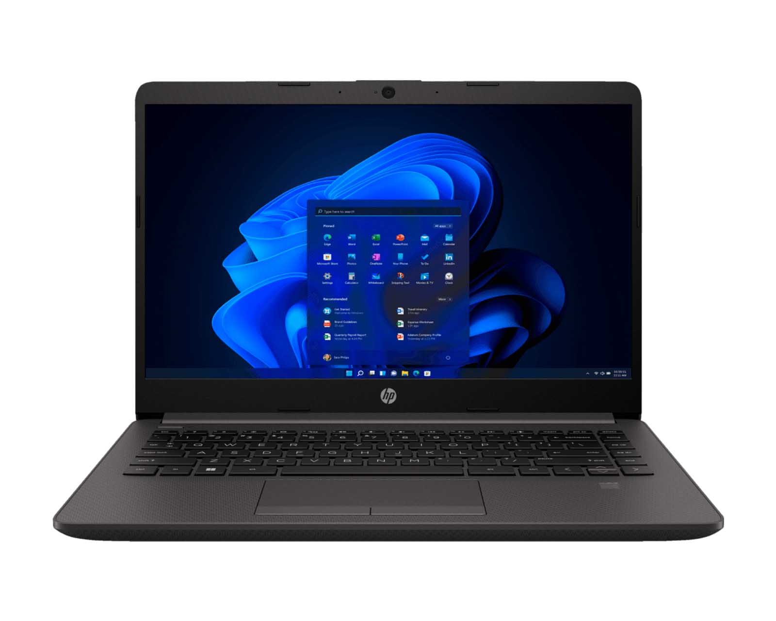 Foto 2 pulgar | Laptop HP 6K015LT color Gris 240 G9 14'' HD Intel Celeron N4500 1.10ghz 8 GB +256 GB SSD Windows 11 Home Español