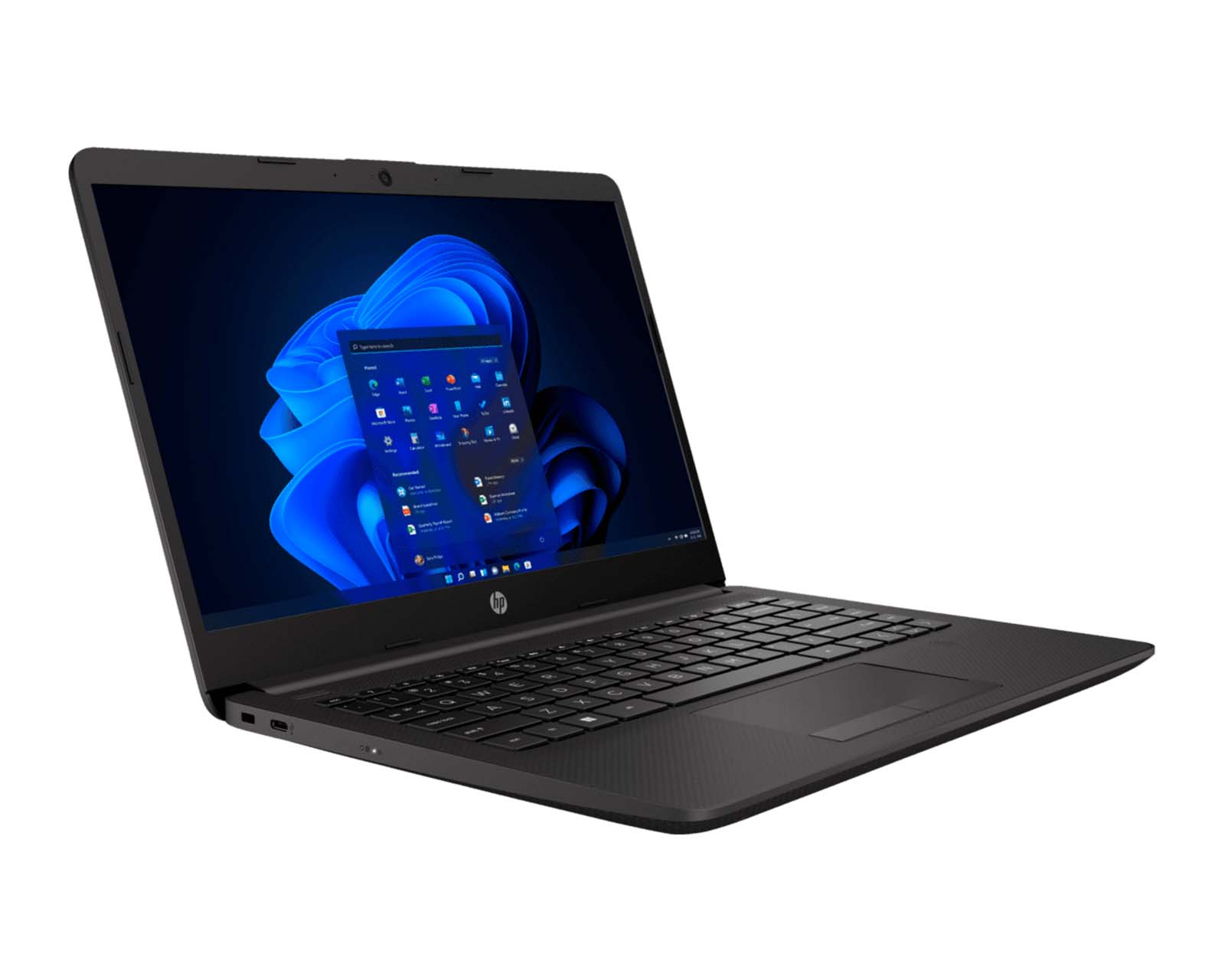 Foto 3 pulgar | Laptop HP 6K015LT color Gris 240 G9 14'' HD Intel Celeron N4500 1.10ghz 8 GB +256 GB SSD Windows 11 Home Español