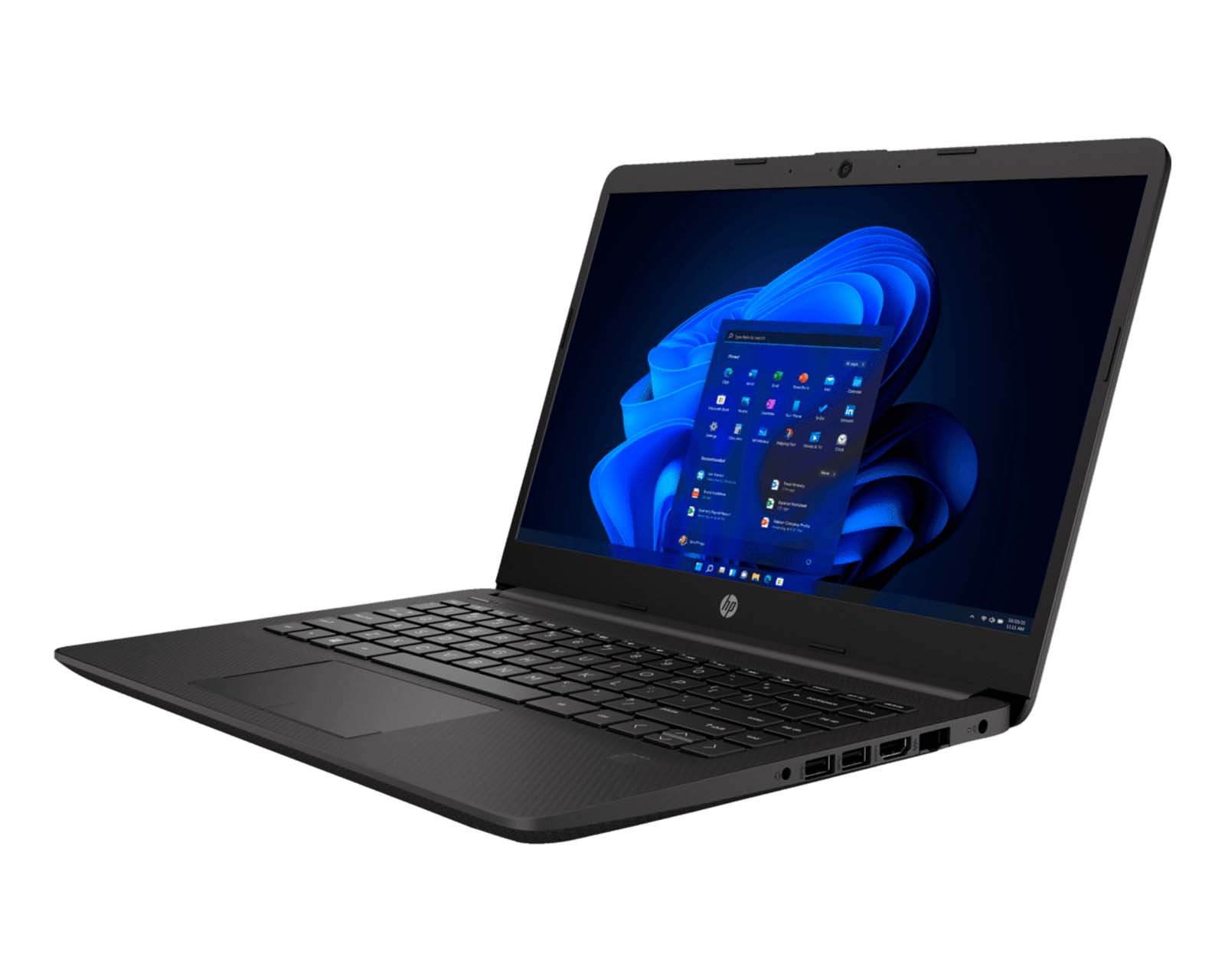 Foto 4 pulgar | Laptop HP 6K015LT color Gris 240 G9 14'' HD Intel Celeron N4500 1.10ghz 8 GB +256 GB SSD Windows 11 Home Español