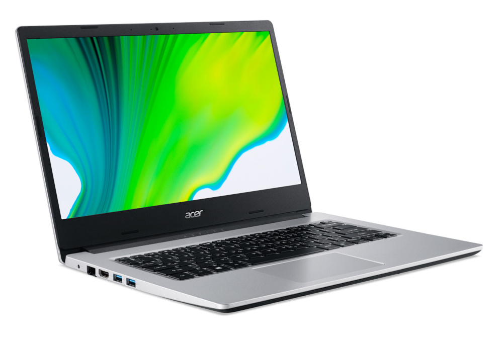 Foto 8 pulgar | Laptop Acer Aspire 3 A314-22-r23n 14'' Amd Ryzen 3 3250u 4gb 256gb Windows 11 H Español Plata